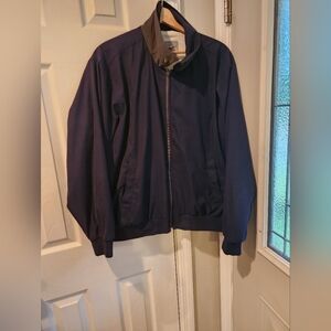 Vintage eddie  bauer mens size medium lined jacket great for spring or fall